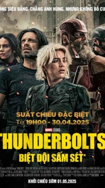 THUNDERBOLTS*: BIỆT ĐỘI SẤM SÉT*
